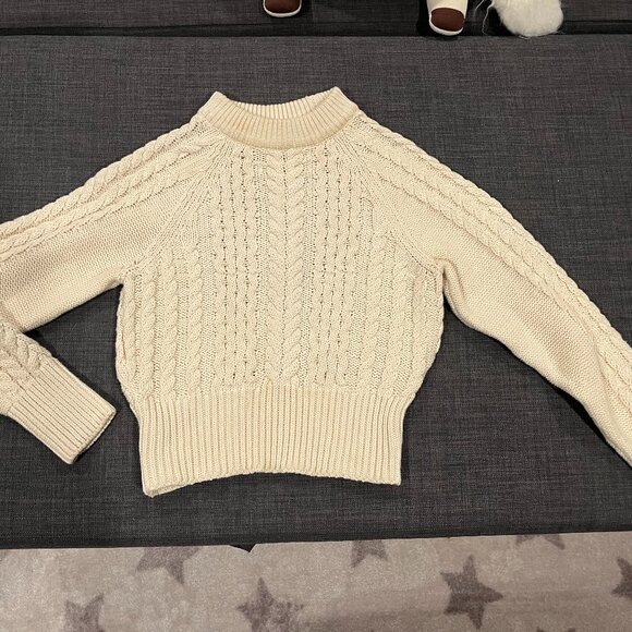 Anthropologie cable knit sweater - Picture 1 of 3